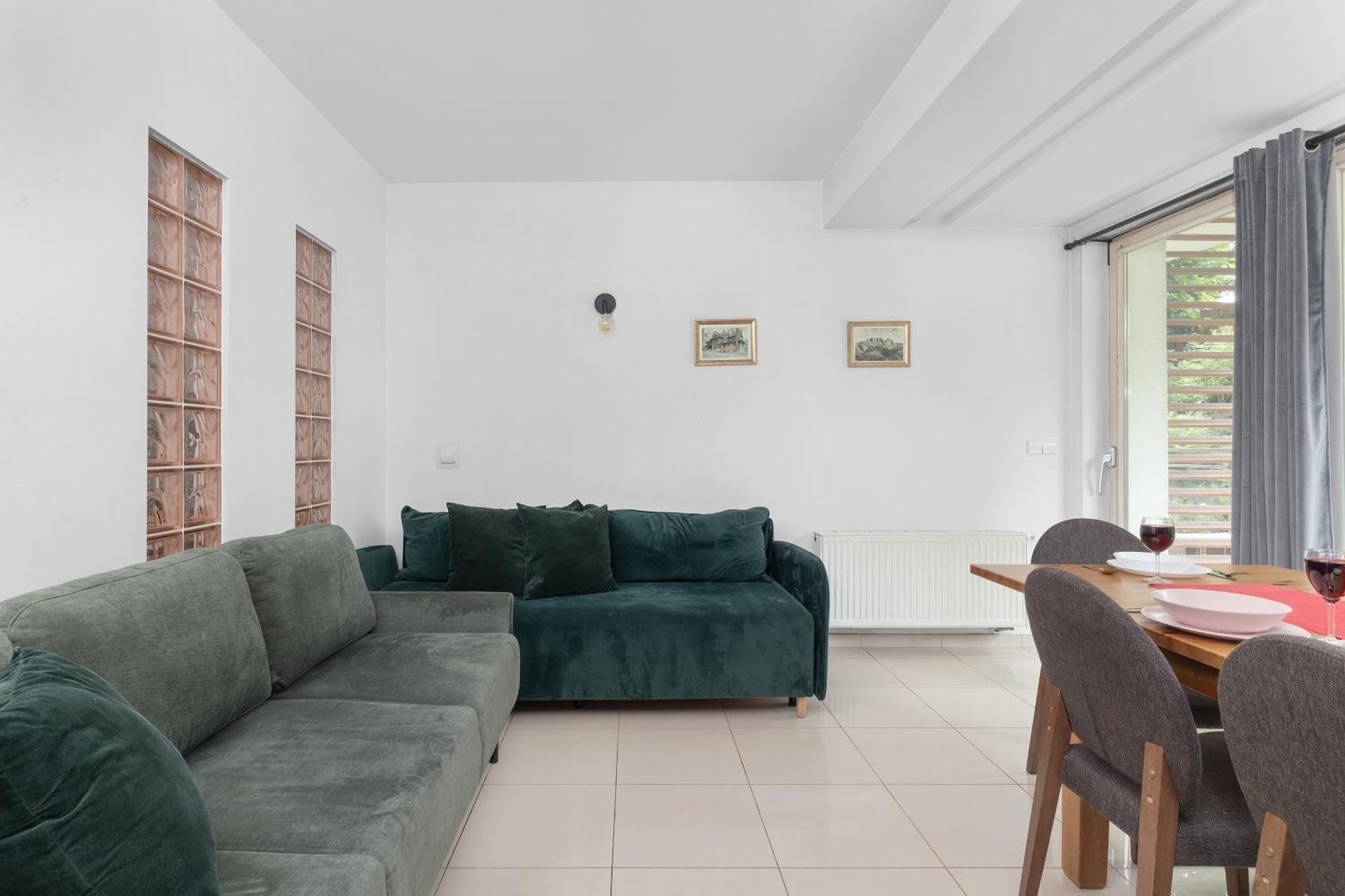 Przestronne Apartamenty W Zakopanem Z Trzema Sypialniami I Parkingiem By Noclegi Renters Esterno foto