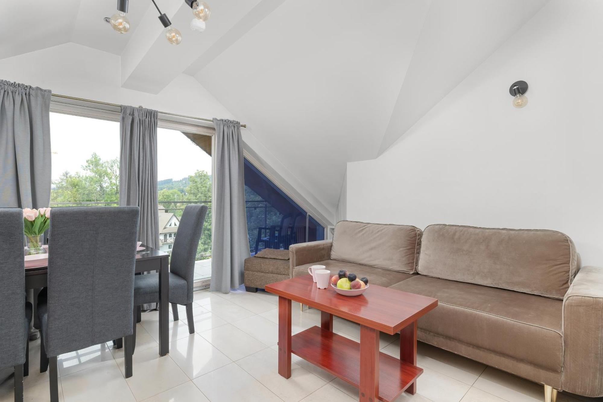 Przestronne Apartamenty W Zakopanem Z Trzema Sypialniami I Parkingiem By Noclegi Renters Esterno foto