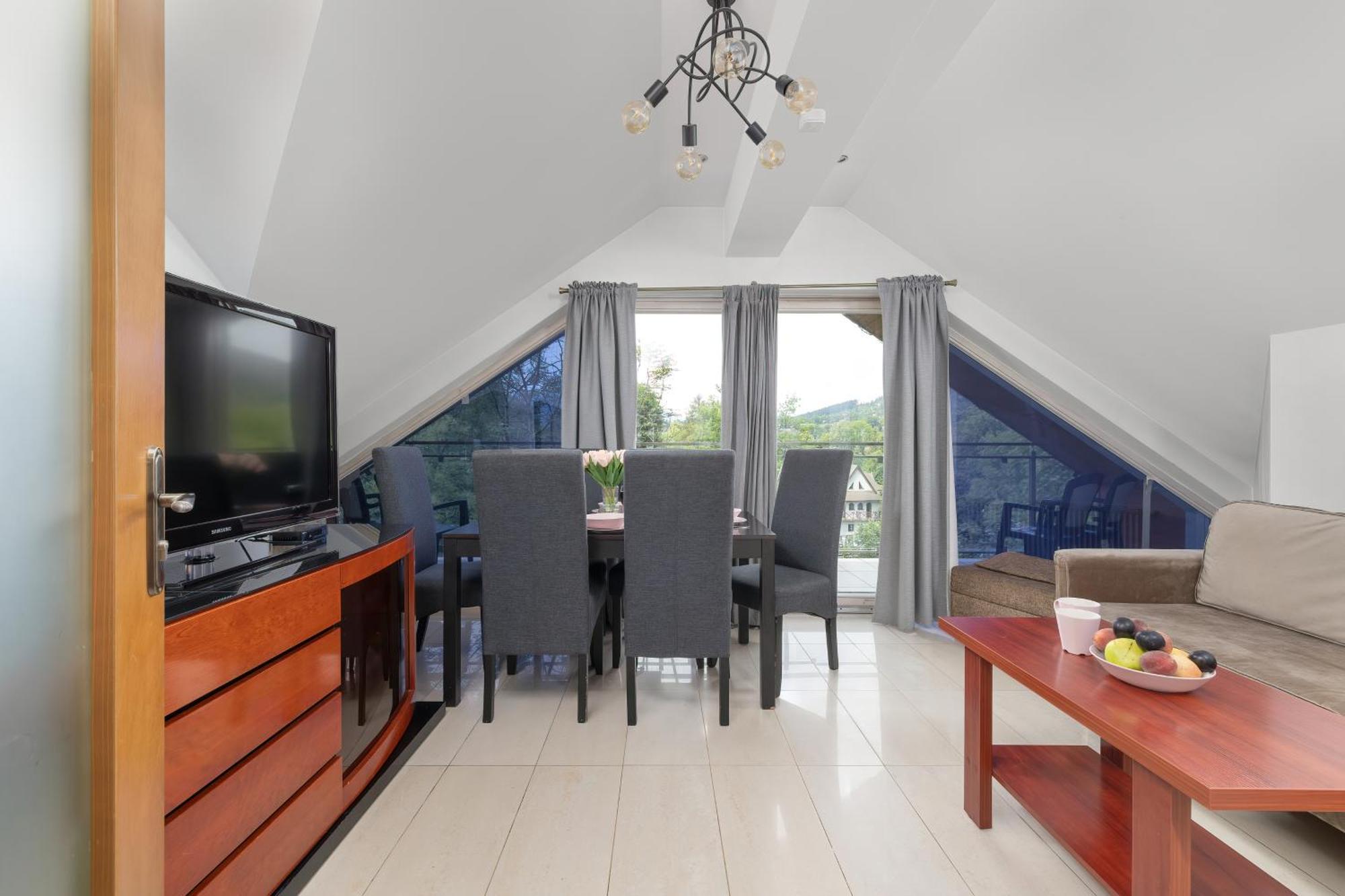 Przestronne Apartamenty W Zakopanem Z Trzema Sypialniami I Parkingiem By Noclegi Renters Esterno foto