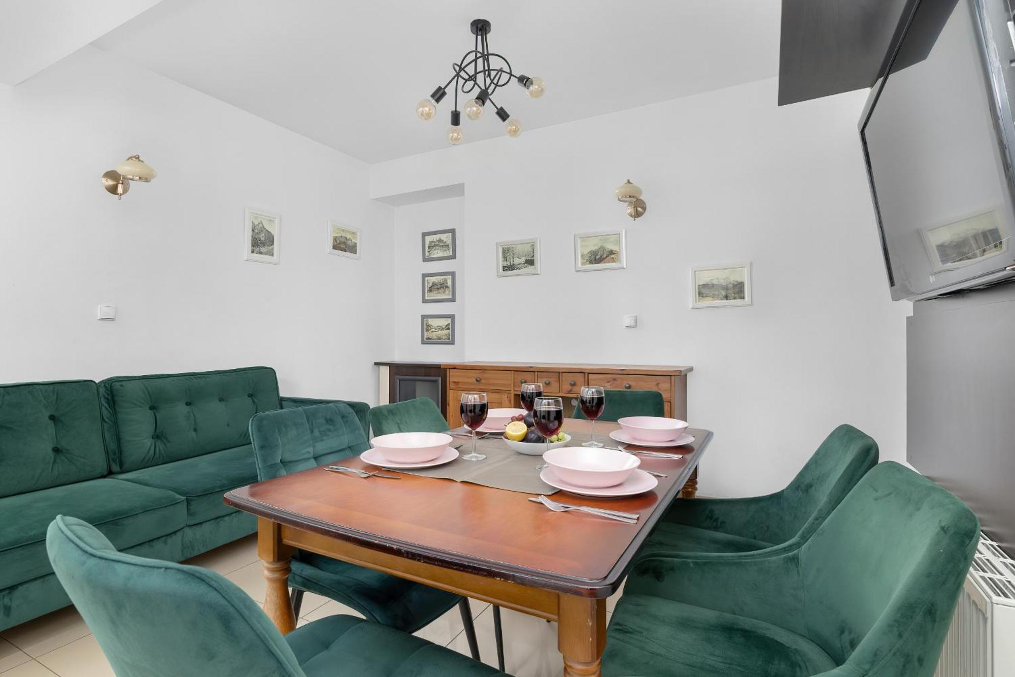 Przestronne Apartamenty W Zakopanem Z Trzema Sypialniami I Parkingiem By Noclegi Renters Esterno foto