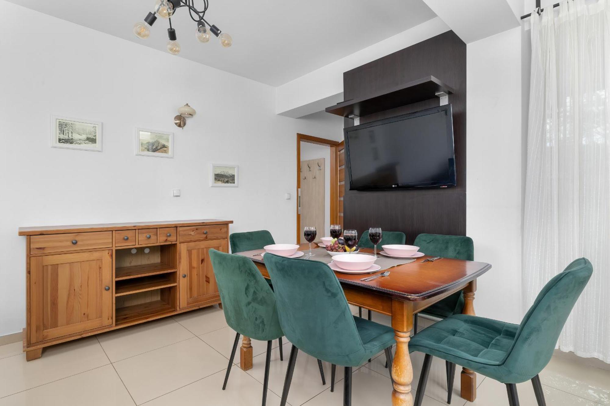 Przestronne Apartamenty W Zakopanem Z Trzema Sypialniami I Parkingiem By Noclegi Renters Esterno foto
