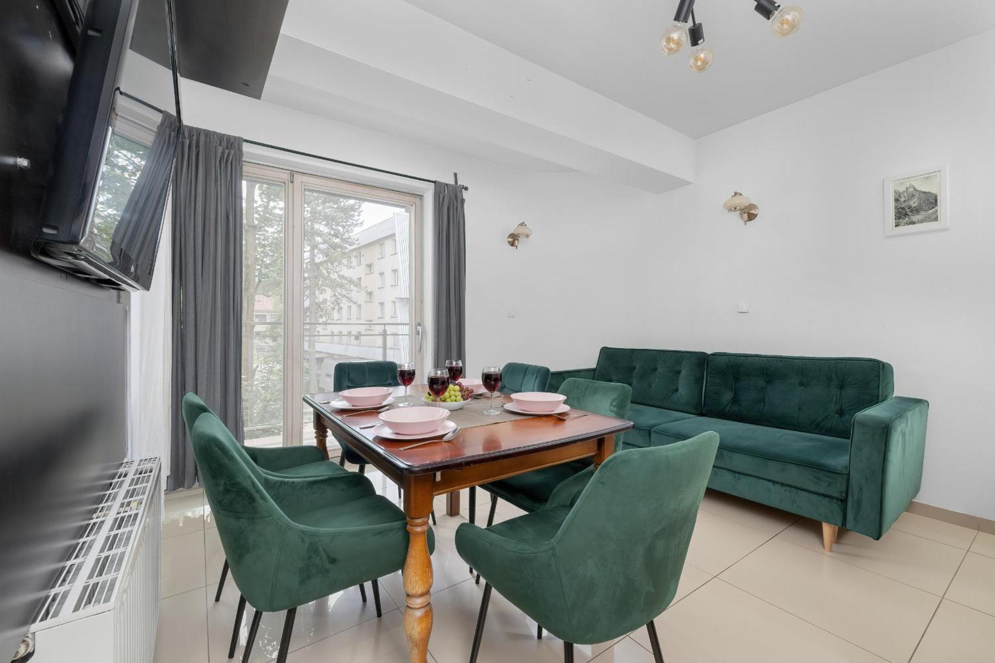 Przestronne Apartamenty W Zakopanem Z Trzema Sypialniami I Parkingiem By Noclegi Renters Esterno foto